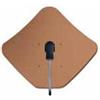 FRACARRO PENTA PARABOLA ROSSO MATTONE DIAMETRO 85CM 211204