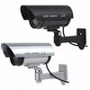 KIT 2 TELECAMERA FINTA VIDEOSORVEGLIANZA ESTERNO VIDEO SORVEGLIANZA CON LED CCTV