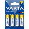 VARTA 40 pile batterie AA stilo alcaline VARTA Energy