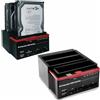 DOCKING STATION TRIPLO 3 HARD DISK HDD USB 2.0 MULTIFUNZIONE CARD SATA IDE S-ATA