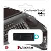 KINGSTON CHIAVETTA DRIVE FLASH USB 3.2 KINGSTON EXODIA DATA TRAVELER 64 GB