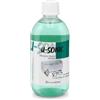 ErrecHome U-Sonic, Detergente Concentrato per Apparecchiature a Ultrasuoni per Pulizia intensiva e delicata Gioielli, Occhiali, Apparecchi Ortodontici, Piccoli Accessori, Componenti Meccanici, 500 ml