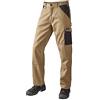 J.A.K. 920634120 Serie 9206 65% poliestere/35% cotone, kaki/nero, 66 R (47/32)