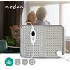 Coperta elettrica scaldaletto singolo matrimoniale con controller 3 livelli