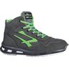 U-POWER SCARPE ALTE U-POWER HUMMER S3 tomaia pelle Nabuk