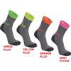 U-POWER 2 PAIA DI CALZE U-POWER GIADY 'MEMORY SIZE' ABBIGLIAMENTO