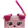 Purse Pets Mini Borsetta Rosa con Glitter e Occhi che si Illuminano Idea Regalo