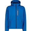 CMP - Man Jacket Zip Hood With Detachable Sleeves, Zaffiro, 46