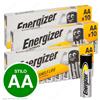 Duracell Energizer Batterie Duracell Industrial Energizer da 10 a 100 Pile Stilo AA Ministilo AAA