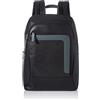 Piquadro X1 Zaino medio in pelle porta PC 14 a due scomparti