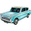 Wrebbit Harry Potter Ford Anglia Volante Puzzle 3d 130 Pezzi