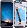 universale LCD DISPLAY FRAME HUAWEI "MATE 10 LITE" SCHERMO RNE-L01 RNE-L21 NERO