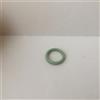 Anello Rotondo Geometrico Per Gioielli In Resina Acrilica Color Caramello Da ☆