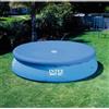 Intex Telo Copri Piscina Rotonda 244 cm Gonfiabile Copertura Autoportante Intex Corde
