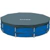 Intex Telo Copri Piscina Frame 366 cm Rotonda Protezione Intex Copertura da Esterno