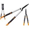 FISKARS FORBICI TELESCOPICHE PER SIEPI SMARTFIT HS86 FISKARS