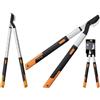 FISKARS TRONCARAMI SMARTFIT BYPASS L86 FISKARS manici telescopici