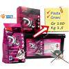 Formevet DT3 PASTA FRESCA o GRANI da 150 gr / 1,5 kg Topicida Veleno Topi Ratti