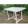 CAPALDO TAVOLO ESTENSIBILE 120/160x80x74 GREY WASH in acacia laccato