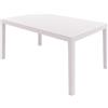PROGARDEN TAVOLO IN RESINA PALAU 150x90x72