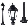FRASCHETTI LAMPIONE MINERVA 1 LUCE SU PIANTANA CHIARO DI LUNA altezza cm. 120