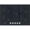 HOTPOINT HAGS72FBK PIANO COTTURA 5 FUOCHI 73 CM VETRO 9 LIVELLI POTENZA NERO