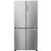 Haier Frigorifero Americano Side by Side 467 Litri Classe D Inox HCR7818DNMM