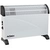 Globex Stufa Termoconvettore Elettrico Ventilata Termosifone Stufetta Bagno Termostato