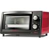 Girmi FE10 Forno elettrico, 800 W, 10 Litri, Griglia INOX, Termostato Regolabile