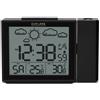 Explore Scientific Sveglia Multifunzione meteo radiocontrollata Black RPW3009BLK
