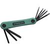 STANLEY SET 8 CHIAVI ESAGONALI TORX STANLEY 4-69-263