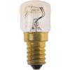 Airam LAMPADA LAMPADINA PICCOLA PERA CHIARA LUCE CALDA PER FORNI 300° 15W E14 2700K
