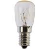 Airam LAMPADA LAMPADINA PICCOLA PERA CHIARA FRIGORIFERI 15W E14 2700K 100LM