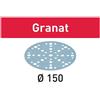 FESTOOL GRANAT DISCHI ABRASIVI D150 P400 PEZZI 100
