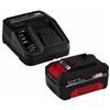 Einhell Starter Kit Einhell 4,0 Ah 18V Power X-Change Batteria + Caricabatterie