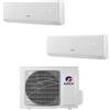 BORA CLIMATIZZATORE GREE BORA PLUS DUALSPLIT 12000+12000+GWHD(18)NK6LO R32