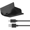 Speedlink PULSE X Play & Charge Kit - Powerbank con attacco per controller Xbox Series X/S, per ulteriori 8 ore di gioco, nero