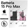 DEJI APPLE BATTERIA IPHONE 15 PRO MAX OEM REALMENTE PARI ALL'ORIGINALE BIADESIVO