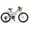 MBM BICI MBM JUMP BICICLETTA MOD. 400 20" 6S COLORE DESERT