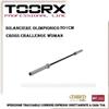 Toorx Bilanciere Olimpionico 201cm Cross Challenge CrossFit Functional Woman
