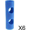 6 connettori per noodles per piscina Woggle Costruzione di connettori per sedia