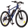 NILOX 30NXEB275VFM1V3 BICI ELETTRICA MOUNTAIN E-BIKE 36V 27.5" AUT.90KM X6 PLUS