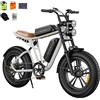 MTB Bicicletta elettrica pollici 48V 750W motore e-mountain bike Sospensione doppia