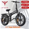 ENGWE ENGINE PRO 2.0 Mountain Bike Elettrica Pieghevole 20*4.0" 52V 1200W 16Ah