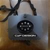 C&F DESIGN Universal System Chest Storage Fly Tippet Fishing CFA-830 Nero Nuovo
