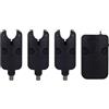 WYCHWOOD SOLACE SAS 3+1 PRESENTATION SET AVVISATORI ACUSTICI CARPFISHING A0310