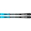 HEAD SCI CON ATTACCHI 313384 WORLDCUP REBELS E.GSR +PR11 GW BLACK/BLUE