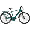 ALPINA BICICLETTA ALPINA TREKKING ELETTRIC E BIKE ANTHEA UOMO 28" DISCO ANTERIORE VERDE