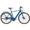 ALPINA BICICLETTA ALPINA CITYBIKE ELETTRIC EBIKE ARIS UOMO 28" BLU ALLUMINIO DISCO TG50