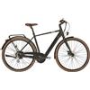 BICICLETTA ALPINA CITYBIKE ELETTRIC EBIKE ARIS UOMO 28" NERO ALLUMINI DISCO TG50